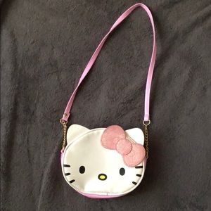 Patent Leather Hello Kitty Purse